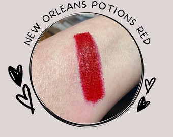 New Orleans Potions Red  Lipstick