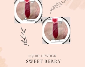 Sweet Berry  Lipstick