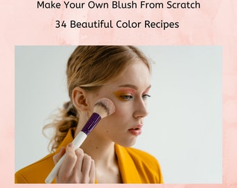 DIY How To Make Blush From Scratch