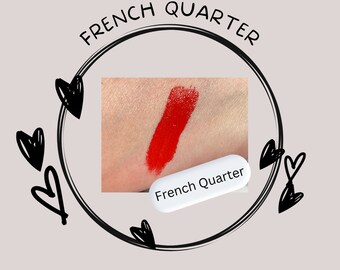 French Quarter Mineral Lipstick Or Lip Stain