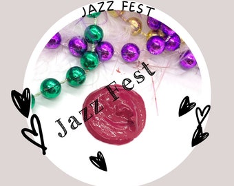Jazz Fest Long Lasting Mineral Lipstick