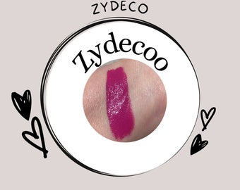 Zydeco Long Lasting Mineral Lipstick