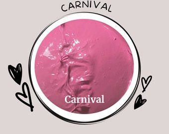 Carnival Lipstick Extended Wear, chemical-free, natural lipstick