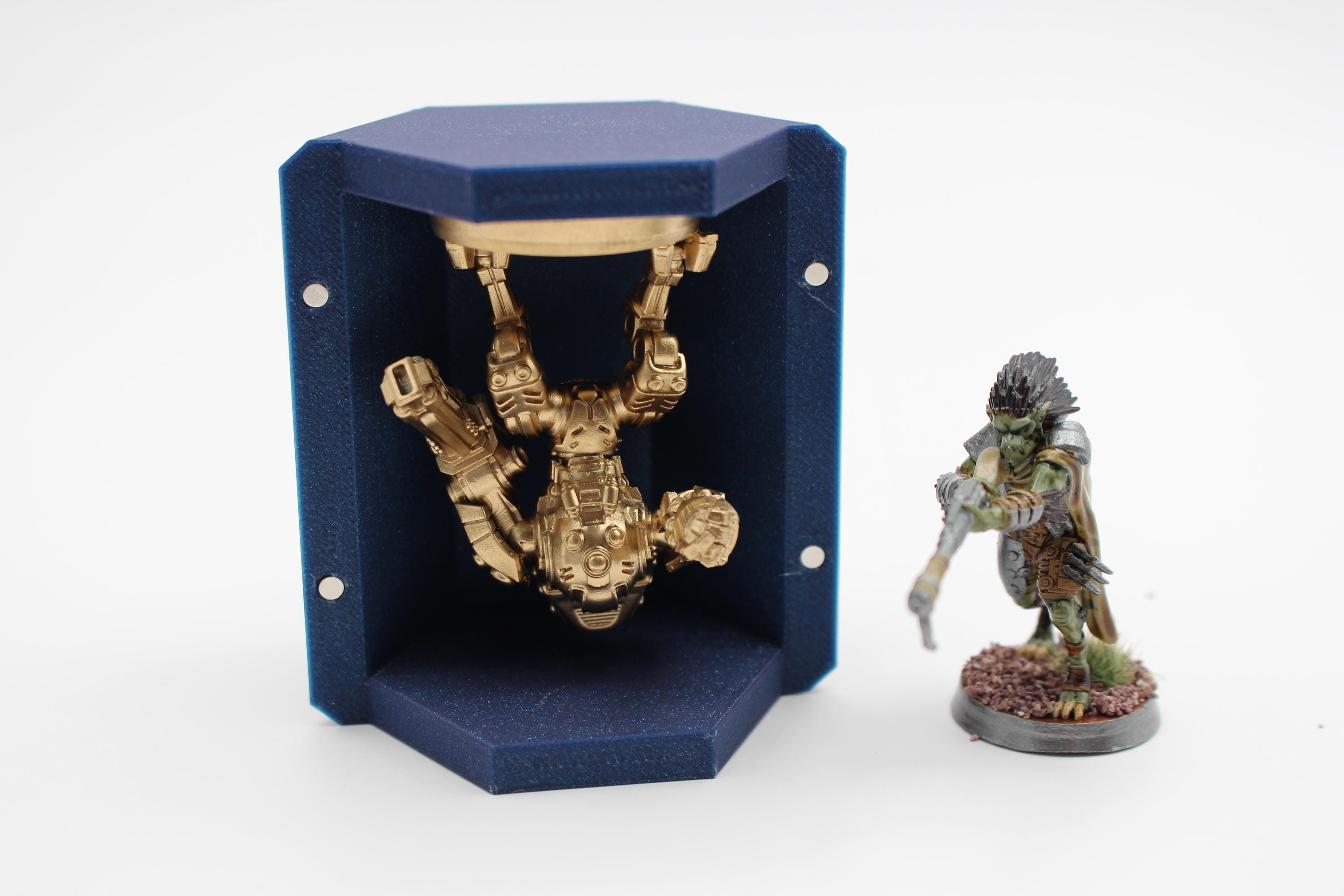 Hero Storage - Magnetic Miniature Vault | Miniature Storage | 3D ...