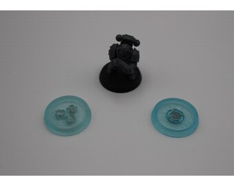 Magnetic Miniature Bases | RPG Wargaming, Pack of 5