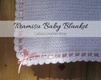 Tiramisu crochet blanket hotsell