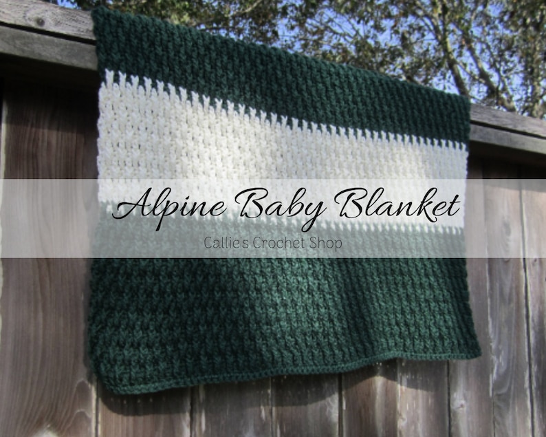 Crochet Baby BlanketLarge BlanketBaby Boy BlanketBaby Girl BlanketShell BlanketStroller BlanketCar Seat BlanketCrib Blanket