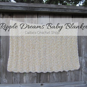 Crochet Baby BlanketLarge BlanketBaby Boy BlanketBaby Girl BlanketShell BlanketStroller BlanketCar Seat BlanketCrib Blanket