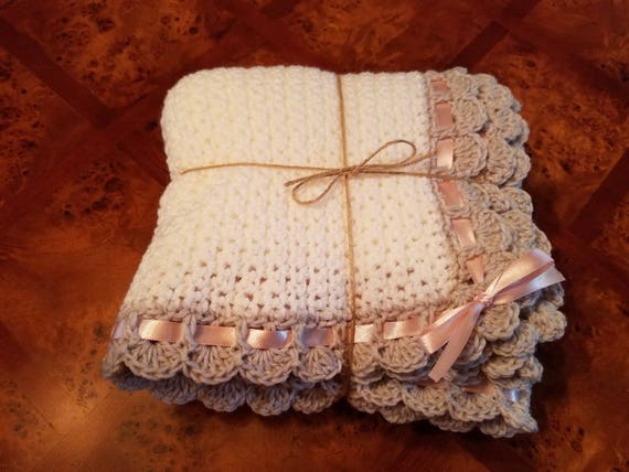 Tiramisu Baby Blanket crochet Baby Blanket white Baby Blanket baby Girl Blanket stroller Blanket crib Blanket car Seat Blanket Etsy Canada