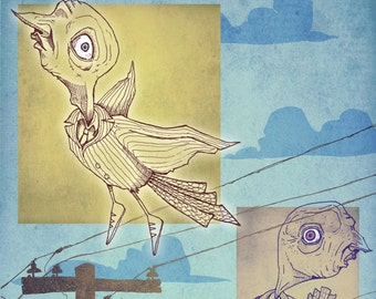 Escalada de aves