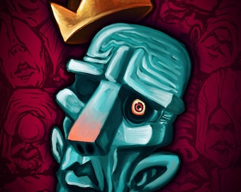 Rey de un solo ojo