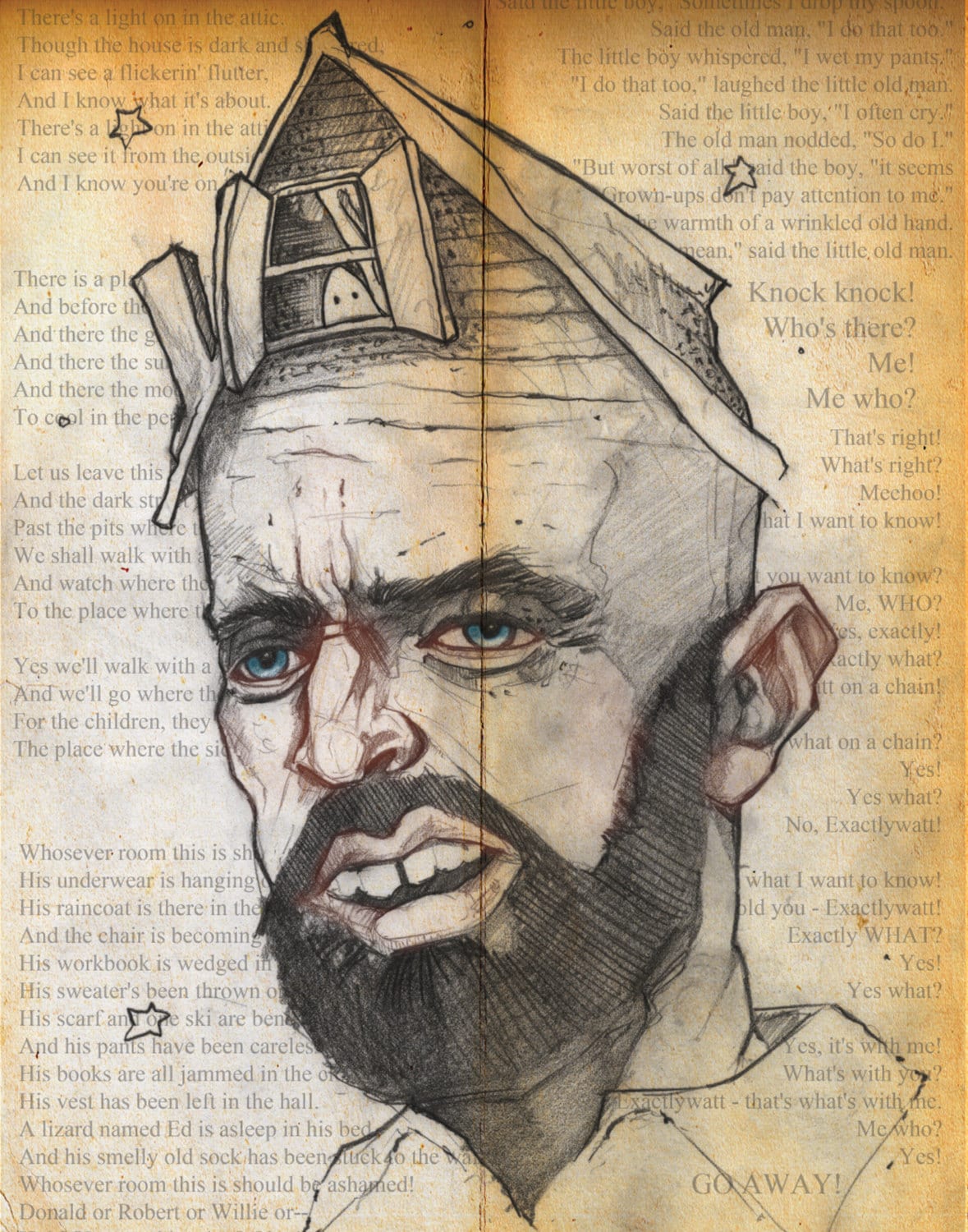 Shel Silverstein - Etsy