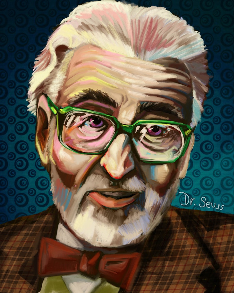 Dr. Suess Etsy