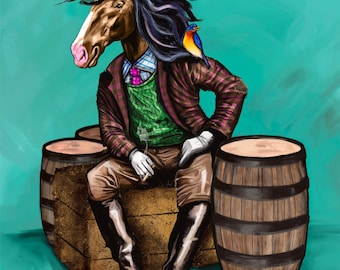 Cabalgando
