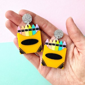 Art hoe earrings best sale