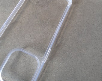 iPhone Wechselhülle, Handyhülle, Handycase, transparent mit Ösen