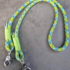 Taschengurt  Paracord Seil mit Scherenkarabiner, 1,29m lang