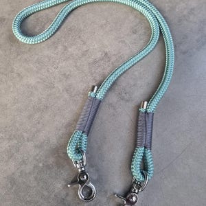 Sangle de sac, corde PPM avec mousqueton à ciseaux, longueur 1,15 m