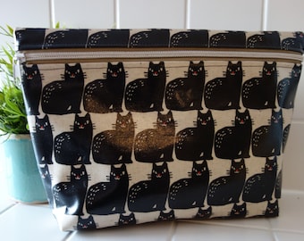 KATZEN Cats Kulturtasche Wachstuch