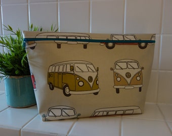 große Kulturtasche alter VW Bus  Bully