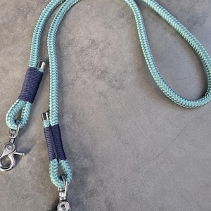 Sangle de sac, paracorde avec mousqueton à ciseaux, longueur 1,21 m