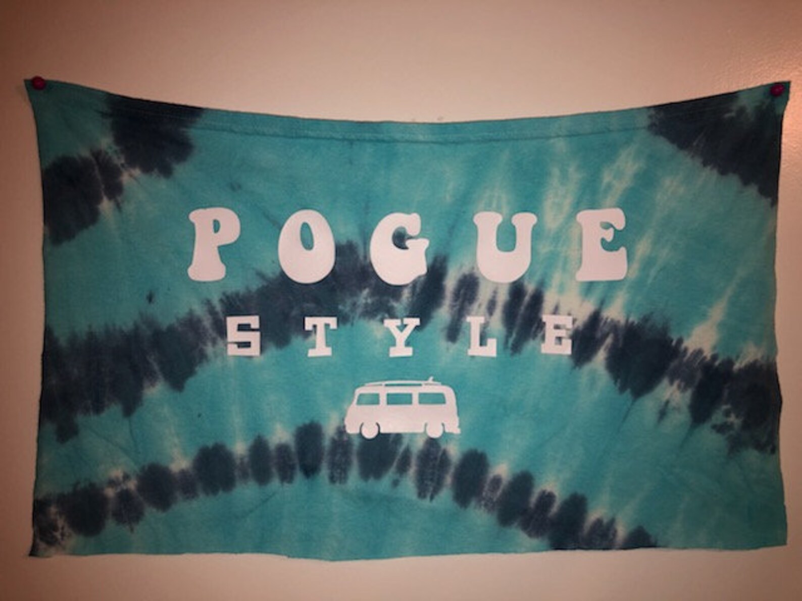 POGUE STYLE OBX Outer Banks Flag / Tapestry Etsy Ireland