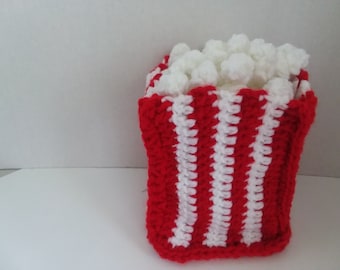 Play Food Popcorn, Play Kitchen Food, Pretend Play Food, Kids Toy, Popcorn, Fake Food, Gift For Children, Pretend Play
