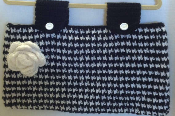 crochet walker tote bag pattern