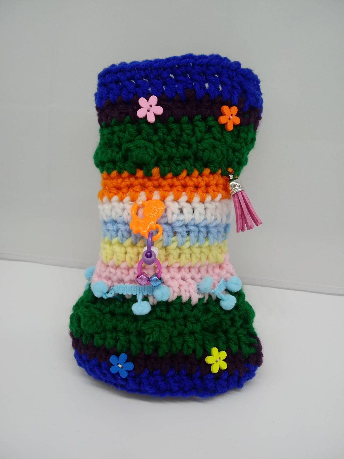 Sensory Sleeve Fidget Sleeve Fiddle Cuff Picking Muff Etsy