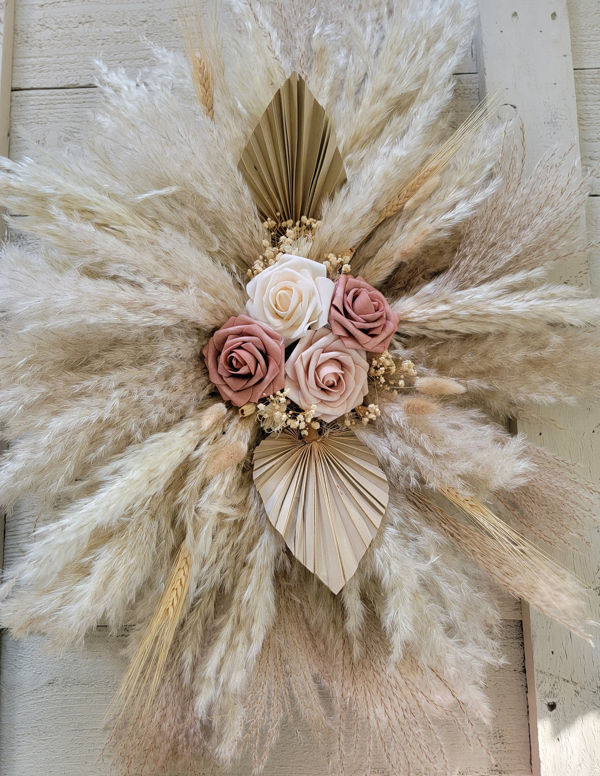 Pampas Grass Centerpiece