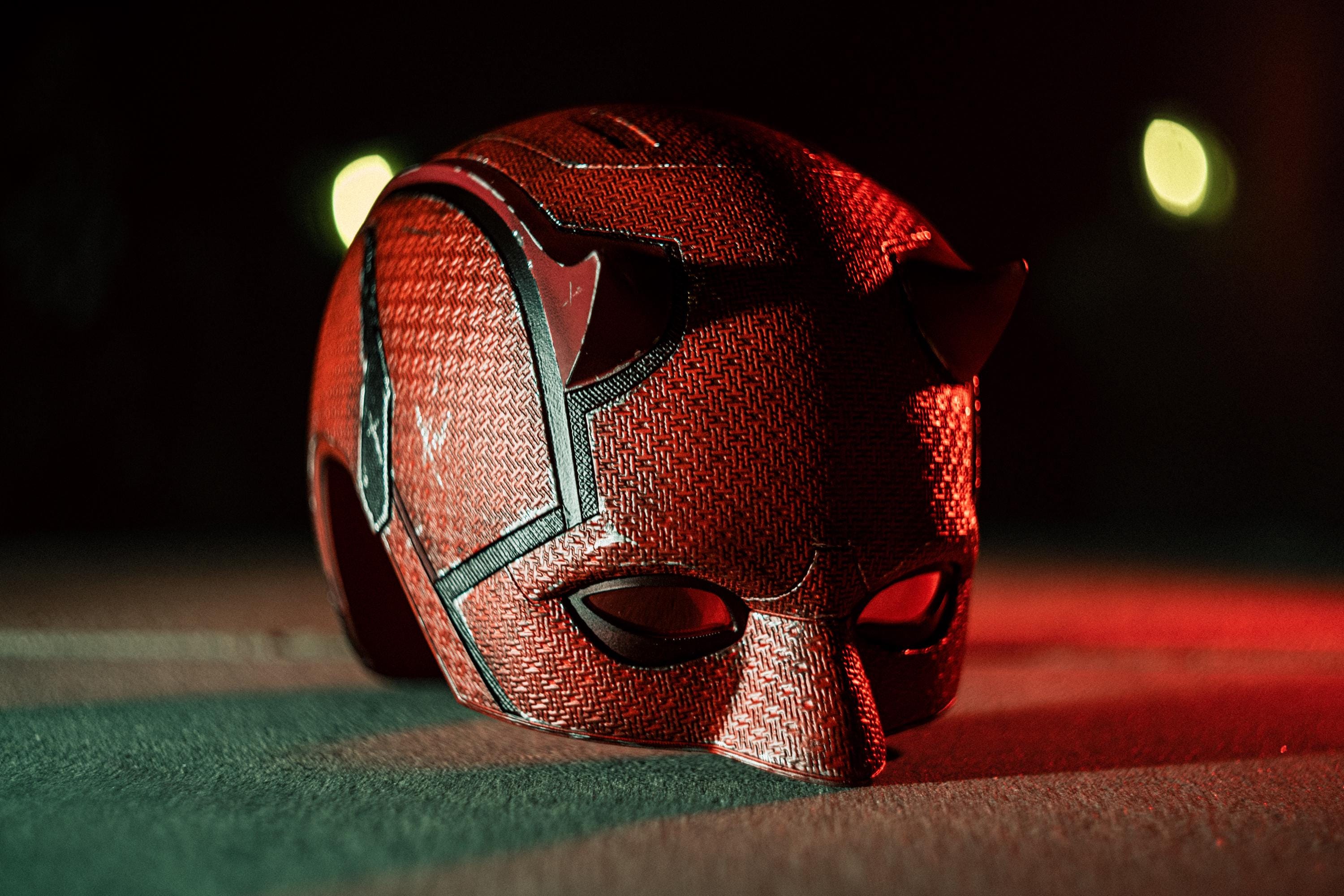 Daredevil helmet - Etsy 日本