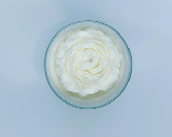 X Large  soy wax candle| peony candle| gift for her | home decor| hand poured| valentines