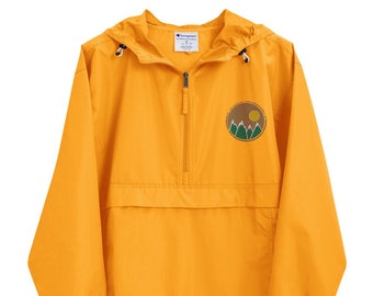 Men s Vintage Orange 90s the North Face Gore tex Mountain Jacket