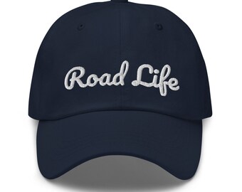 Road Trip Gift, Van Life Accessories, Travel Gift, Outdoorsy Hat, Hiking Gear, Baseball hat for Women, Baseball Hat for Men, Hiker Gift, Cap