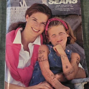 1993 Annual Sears Catalog