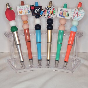 Teacher Beaded Pens