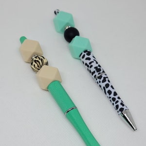 Hexagon Beads Ballpoint Pen
