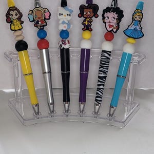 Beaded Character Pen