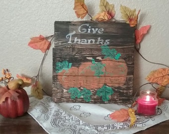 Give Thanks