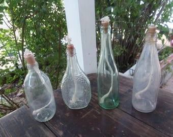 Old Bottle Lights
