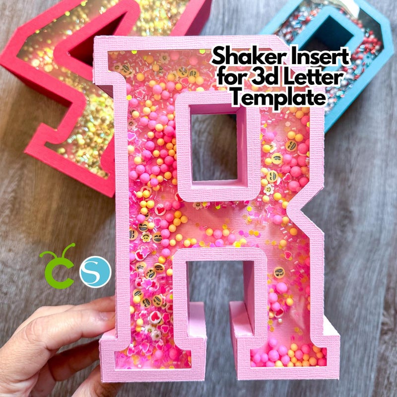 3d Numbers Shakers Etsy