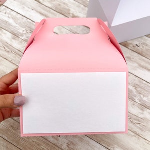 Digitale SVG-sjabloon Gable Box