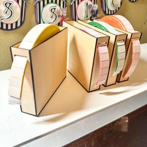 Foam Roll Organizer Foamie Holder Foam Tape Organizer Foam Tape Dispenser