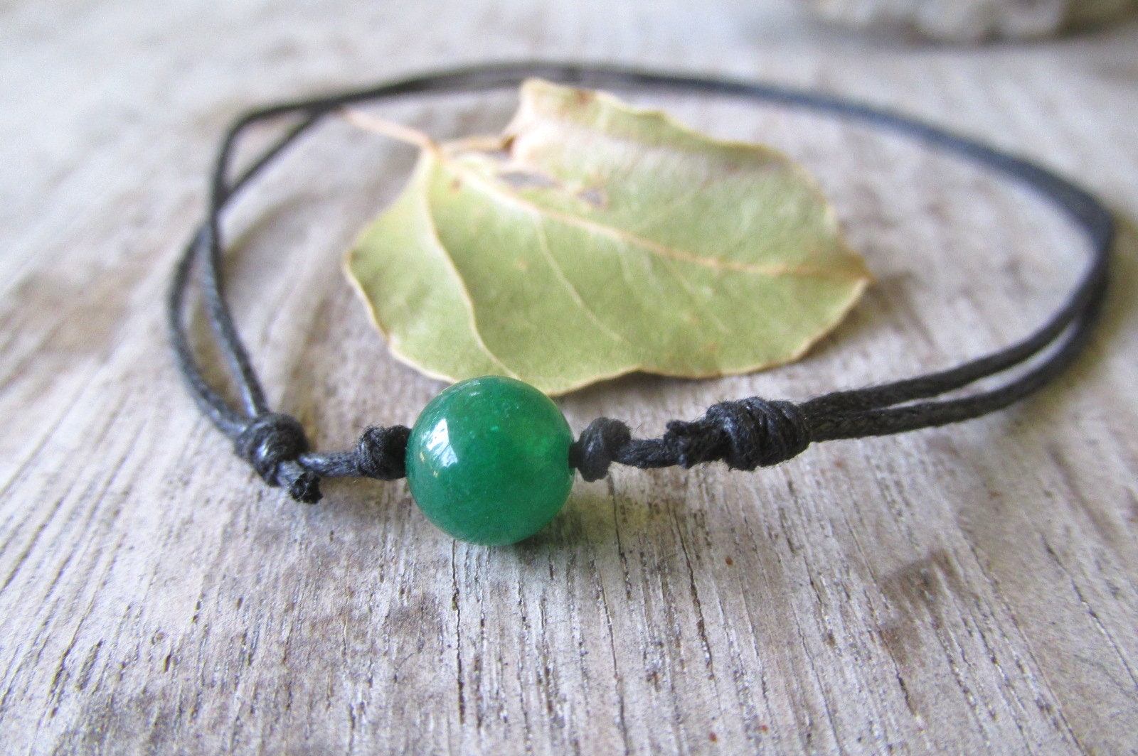 Jade Anklet Etsy Australia