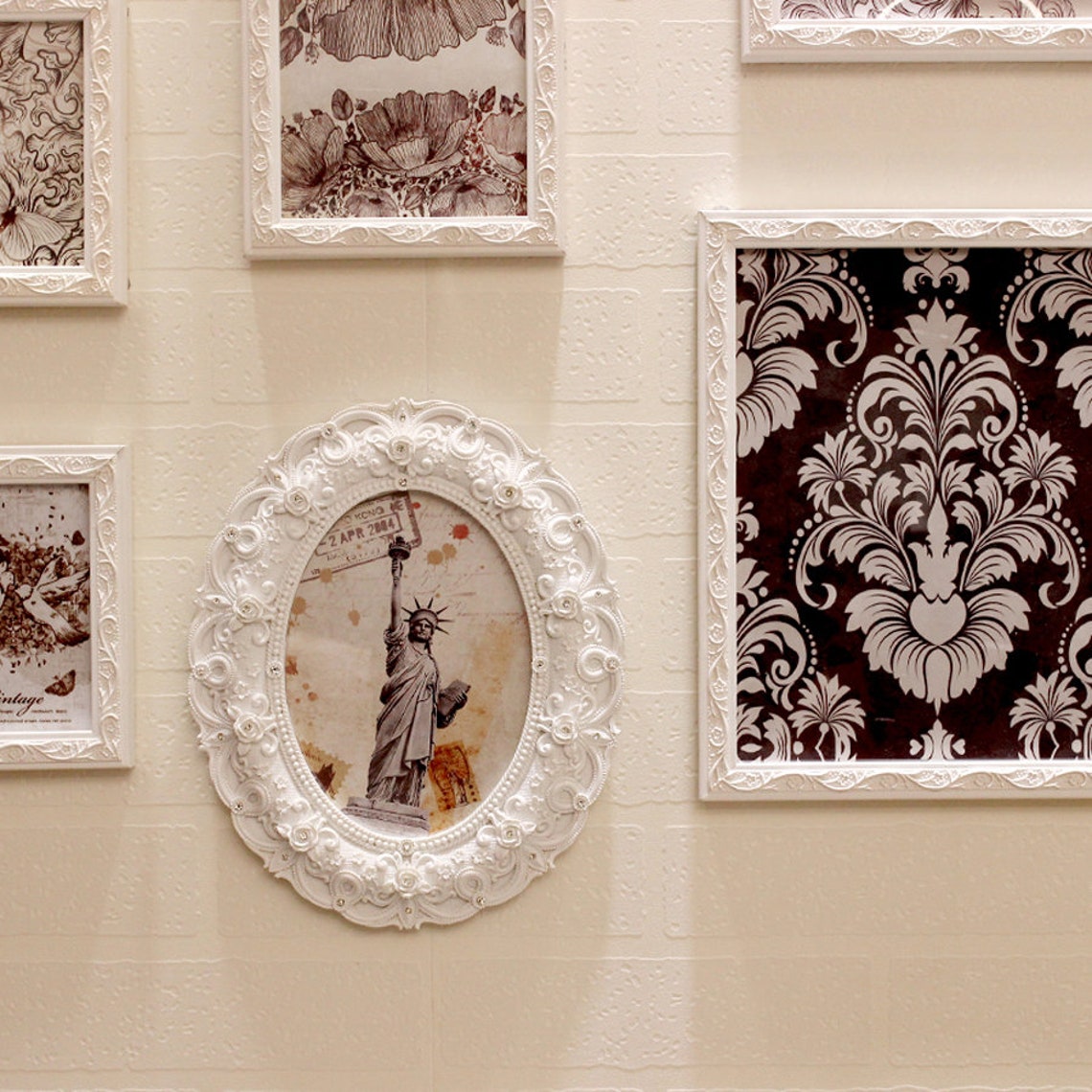 European Style 16pcs/set Wooden Photo Frame SetPhoto Frames Etsy