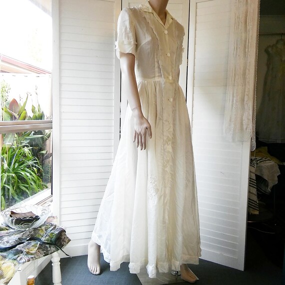 full length night gown