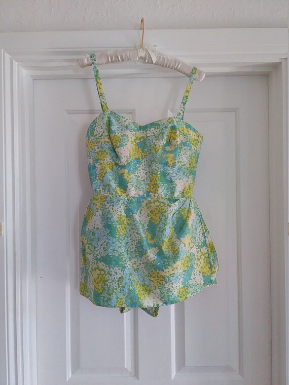 1950s bathing suit