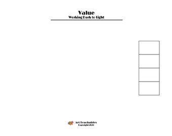Value - Working Dark to Light