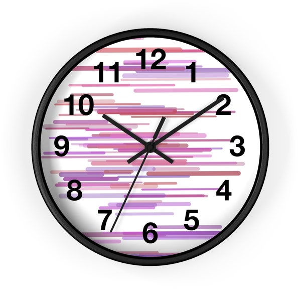 Wall Clock With Numbers - Etsy