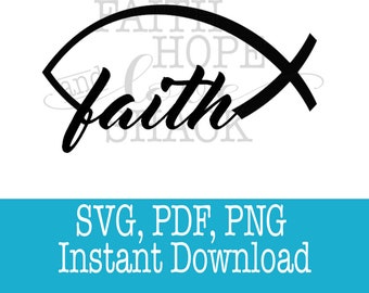 Download Christian Fish Svg Etsy